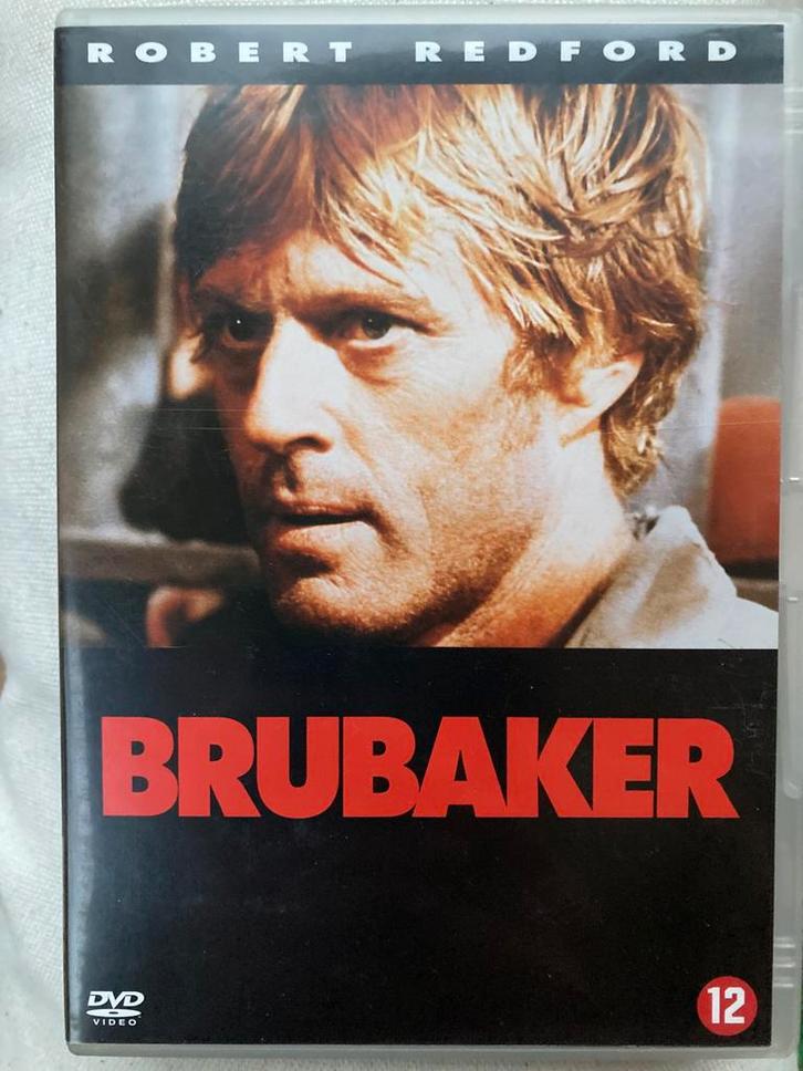 DVD ‘Brubaker’ met o.a. Robert Redford, Cd's en Dvd's, Dvd's | Drama, Gebruikt, Drama, Vanaf 12 jaar, Ophalen of Verzenden