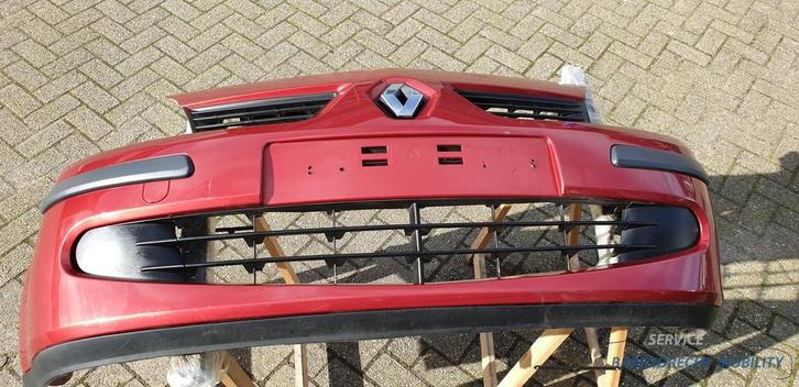 Voorbumper Renault Modus prefacelift B76 Rood metallic origi, Auto-onderdelen, Carrosserie en Plaatwerk, Bumper, Renault, Voor