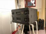 19 inch , 6HE Euromodule EMS flightcase, Ophalen, Gebruikt