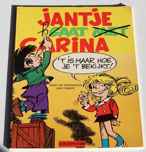 Jantje en Carina | nr. 1 Jantje haat Carina | Dupuis, 1980, Boeken, Stripboeken, Zo goed als nieuw, Eén stripboek, Ophalen of Verzenden