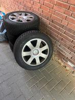 Hankook winterbanden op 16” audi velgen, Auto-onderdelen, Banden en Velgen, Ophalen, 215 mm, 16 inch, Nieuw