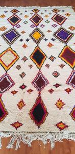 Handgeknoopt Berber kleed wol 250x150cm, 150 tot 200 cm, 200 cm of meer, Ophalen of Verzenden, Zo goed als nieuw