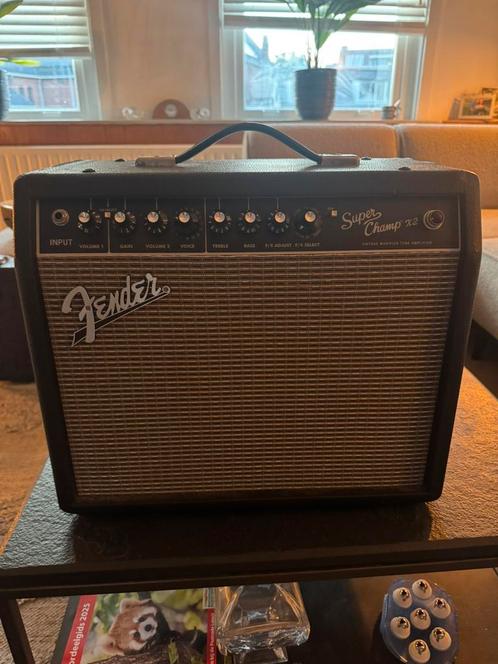Fender Superchamp X2 buizenversterker, Muziek en Instrumenten, Versterkers | Bas en Gitaar, Zo goed als nieuw, Minder dan 50 watt