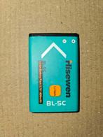 Hiseewen BL-5C Batterij - 3.7V 1600mAh, Ophalen of Verzenden, Gebruikt, Oplaadbaar