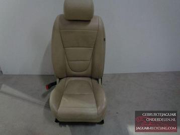 Stoel links Jaguar X350 crème  (SEL) beschikbaar voor biedingen