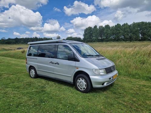 Mercedes Vito camper – APK 12 mnd, Caravans en Kamperen, Campers, Particulier, tot en met 4, Buscamper of Camperbus, Mercedes-Benz