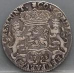 Nette 1/2 zilveren rijder 1784 - 1/2 dukaton 1784 Utrecht, Vóór koninkrijk, Verzenden, Zilver, Overige waardes