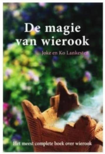 De magie van wierook (het meest complete boek over wierook) beschikbaar voor biedingen
