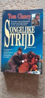 Tom clancy - ongelijke strijd, Ophalen, Gelezen, Tom Clancy, Nederland