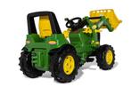 John Deere 7310R Premium II met voorlader Rolly Toys 730032, Kinderen en Baby's, Speelgoed | Buiten | Voertuigen en Loopfietsen