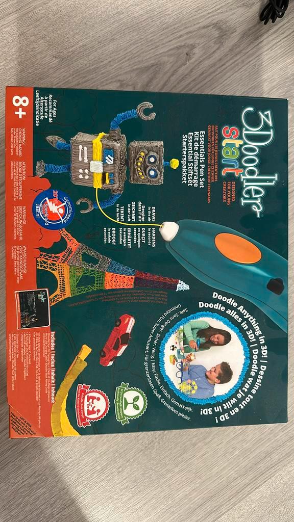 3 Doodler start, Hobby en Vrije tijd, Knutselen, Gebruikt, Knutselwerk, Ophalen of Verzenden