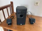 Yamaha 2.1 speakerset, Ophalen of Verzenden, Gebruikt, Audiokanaal 2.1, Yamaha en Infinity
