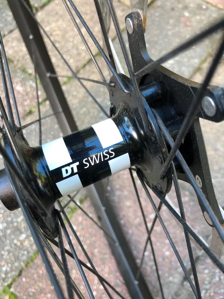 2 Velgen,  DT Swiss,  voor IdWorx, Santos, Avaghon, etc., Fietsen en Brommers, Fietsonderdelen, Zo goed als nieuw, Algemeen, Wiel