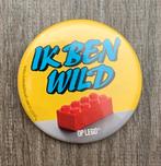Ik Ben Wild Op Lego Button, Ophalen of Verzenden