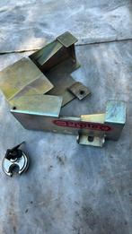 Disselslot (ABUS) compleet, Ophalen, Gebruikt