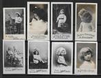 16 kleine foto's zwartjes cacao  Flick, Droste , enz.enz., Ophalen of Verzenden, Voor 1940, Gebruikt, Kind