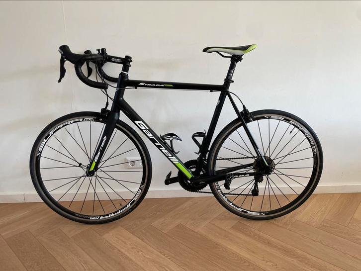 Racefiets Garnelli Strada – Shimano 105 – maat L, Fietsen en Brommers, Fietsen | Racefietsen, Gebruikt, Overige merken, Meer dan 20 versnellingen