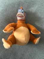 knuffel King Louie uit Disney film jungle book, Ophalen of Verzenden, Leeuwenkoning of Jungle Boek, Zo goed als nieuw, Knuffel