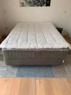 Ikea Engerdal boxspring inclusief matras en toppers, Huis en Inrichting, Ophalen, Gebruikt, Tweepersoons, 140 cm