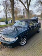 Saab 9-3 2.0 I Cabrio 1999 Groen, Auto's, Voorwielaandrijving, 65 €/maand, 4 cilinders, Cabriolet