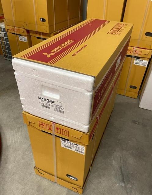Mitsubishi Heavy Industries SRK35ZS-WF SRC35ZS-W WiFi, Witgoed en Apparatuur, Airco's, Nieuw, Wandairco, Minder dan 60 m³, 3 snelheden of meer