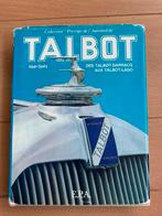 Talbot - Des Talbot-Darracq aux Talbot-Lago - Alain Spitz, Ophalen of Verzenden, Gelezen