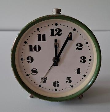 Wekker uit jaren '60. Vintage.  beschikbaar voor biedingen