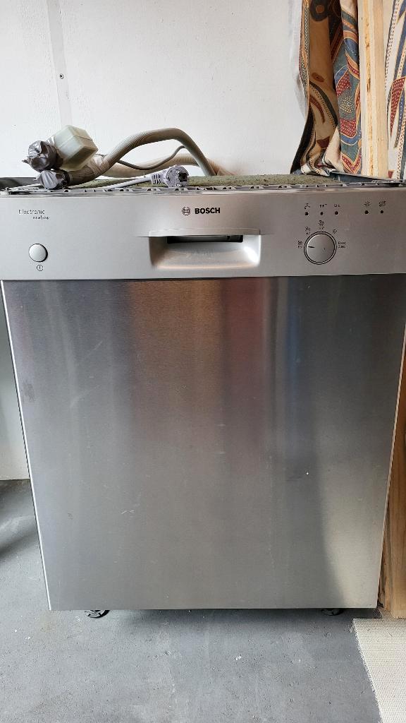 Vaatwasmachine Bosch Electronic Aqua Stop, Witgoed en Apparatuur, Vaatwasmachines, Zo goed als nieuw, Vrijstaand, 85 tot 90 cm