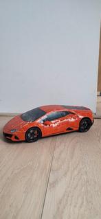 Ravensburger 3D puzzel Lamborghini Huracan, Ophalen of Verzenden, Minder dan 500 stukjes, Zo goed als nieuw, Rubik's of 3D-puzzel