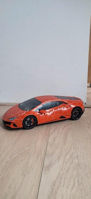 Ravensburger 3D puzzel Lamborghini Huracan beschikbaar voor biedingen