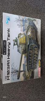 M103A1 Heavy Tank - Dragon Black Label 1:35, Hobby en Vrije tijd, Modelbouw | Auto's en Voertuigen, Overige merken, Tank, 1:32 tot 1:50