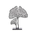 Ornament Leaf Nieuw Zwart 36x10x48 Light&Living, Light&Living, Info@light-living.com, Jacob van Lennepstraat, Nieuw