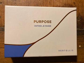 Purpose Kaartendeck - Ontdek je Passie! Vertellis beschikbaar voor biedingen