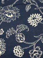 IKEA Alvine Flor 1-persoons dekbedovertrekset, Eenpersoons, Blauw, Dekbedovertrek, Ophalen of Verzenden