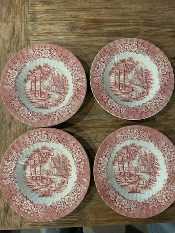 4 Memory Lane Soepborden - British Anchor Ironstone beschikbaar voor biedingen