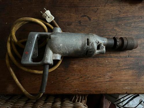 Zeer sterke FEIN boormachine langzaam draaiend., Doe-het-zelf en Verbouw, Gereedschap | Boormachines, Gebruikt, Boormachine, Minder dan 400 watt