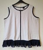 Mouwloze dames top, 44, Kleding | Dames, Tops, Wit, Maat 42/44 (L), S. Oliver, Ophalen of Verzenden