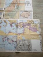 10 oude kaarten Israël en omgeving WD 001-09, Boeken, Atlassen en Landkaarten, Voor 1800, Overige gebieden, Ophalen of Verzenden