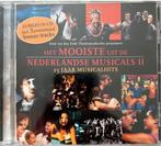 Het Mooiste uit de Nederlandse Musicals 2 // Cd, Ophalen of Verzenden, Gebruikt