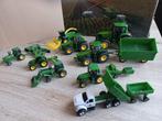 John Deere Set Alle Schalen. Ertl Siku, Ophalen of Verzenden, Gebruikt, Tractor of Landbouw, ERTL