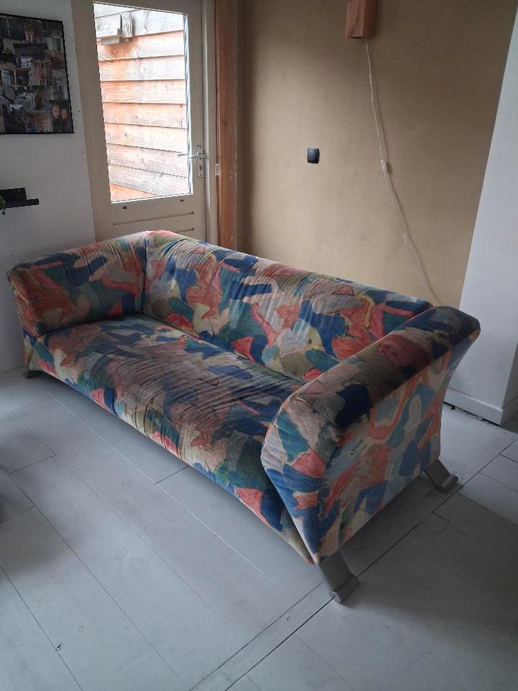 Bank Rolf Benz, Huis en Inrichting, Banken | Bankstellen, Gebruikt, Rechte bank, Driepersoons, 200 tot 250 cm, 75 tot 100 cm, Ophalen