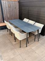 Manifesto Tuinset - Zo goed als nieuw!, Tuin en Terras, Tuinsets en Loungesets, Ophalen, Eettafel, 6 zitplaatsen, Zo goed als nieuw