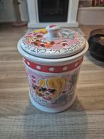 Blond Amsterdam voorraadpot Kat, Verzamelen, Blikken, Ophalen, Zo goed als nieuw
