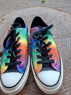 Chuck Taylor rainbow converse sneakers, Ophalen of Verzenden, Gedragen, Overige kleuren, Sneakers of Gympen
