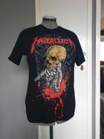 Metallica T-shirt maat S, Kleding | Heren, T-shirts, Maat 46 (S) of kleiner, Gedragen, Ophalen of Verzenden, Zwart