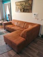 Een zeer goed uitziende Chaises Lougues, bank, cognac kleur., Huis en Inrichting, Banken | Sofa's en Chaises Longues, Ophalen