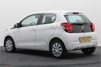 Peugeot 108 1.0 e-VTi Active LED, Airco, Bluetooth, Elektr., Voorwielaandrijving, Stof, Gebruikt, 4 stoelen