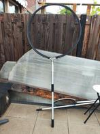 Groot schepnet 100cm doorsnee steel telescopische, Ophalen