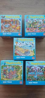 Goliath " That's life" puzzels 1000 stukjes (prijs per stuk), Hobby en Vrije tijd, Denksport en Puzzels, Ophalen of Verzenden