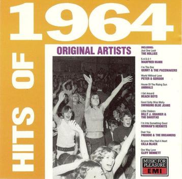 Hits of 1964-(1989)-Hollies,Beach Boys,Paramounts,CillaBlack beschikbaar voor biedingen